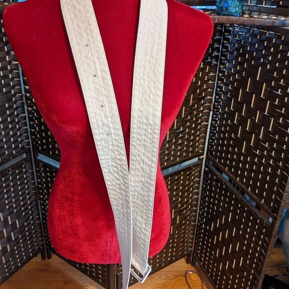 ✅️ Talbots Ivory Cream All Weather Trench Coat - Picture 8 of 11